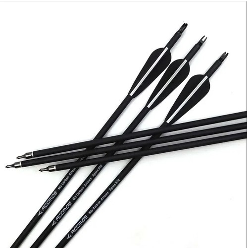 Arrow 28"/30"/32" Archery Arrows Spine500 Changeable Arrowheads Plastic - Bild 13 von 30