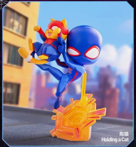 Figura confirmada caja ciega Spider-Man Across The Spider-Verse Series - Imagen 11 de 29