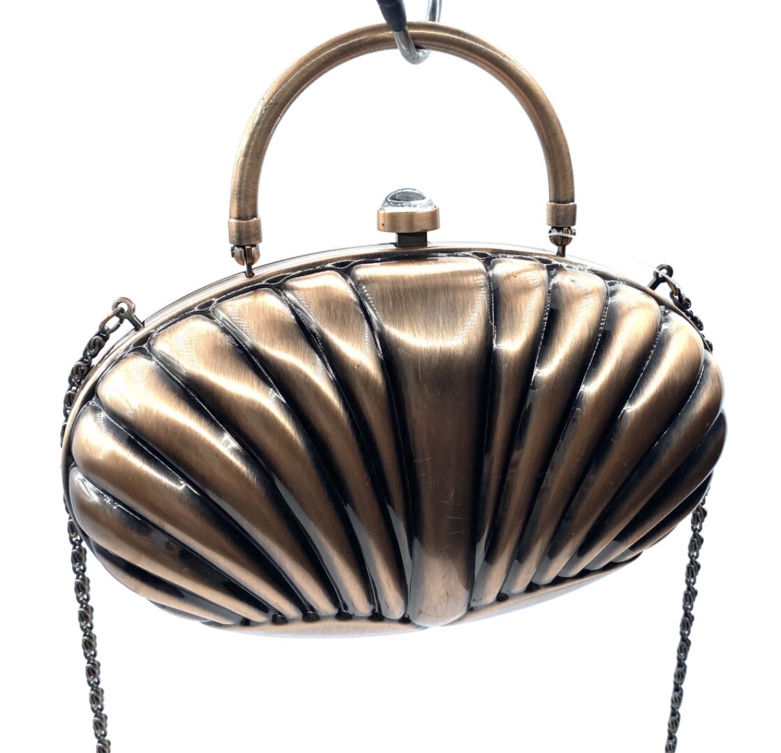Shell Evening Bag - image 3