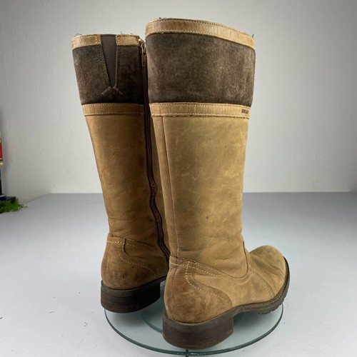 SEBAGO Boots 3.5 Brown Womens Leather - Picture 5 of 13