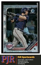 Ryan Costello 2019 Bowman #BCP-101 Twins Chrome Prospects Mojo Refractors