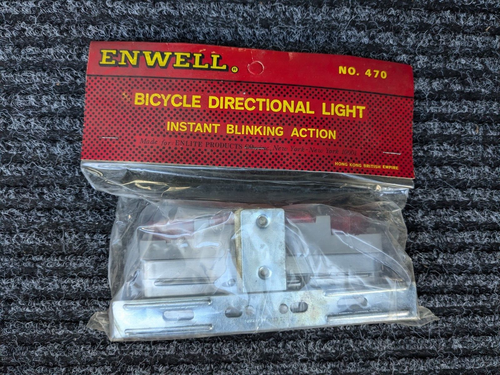Vintage Bicycle TURN SIGNAL Accessory - Original NOS for Sting-ray & Others - Picture 3 of 8