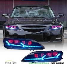 Full LED Headlight For Mazda6 2003-2008 LED Turn Signal Sequential Animation