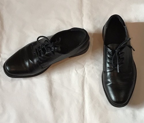 Sonoma Boys Black Dress Shoes 3 | eBay