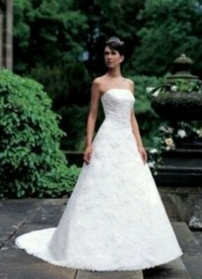 Brautkleid, Sincerity Bridal, Gr. 14, Cream