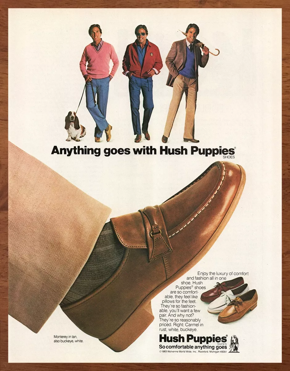 Hush clearance puppies 1980s
