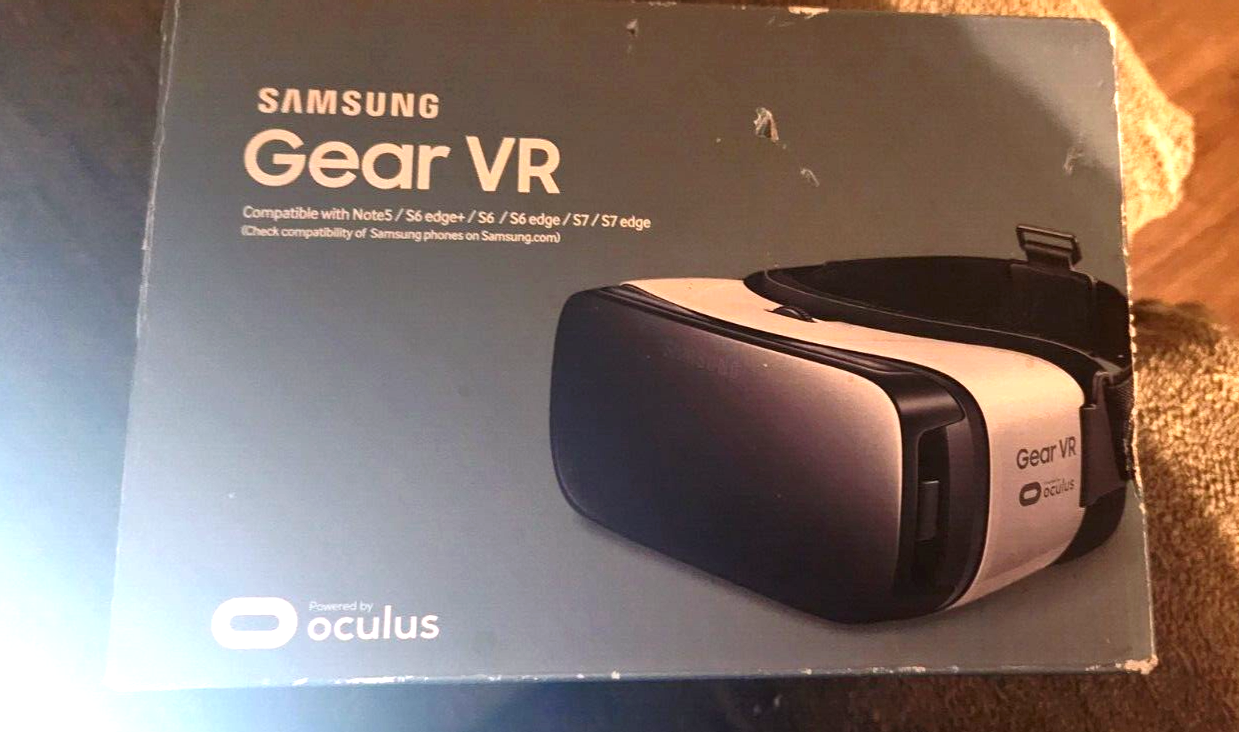 Samsung Gear VR Oculus SM-R322 for Galaxy Note 5 S7 S6 edge+
