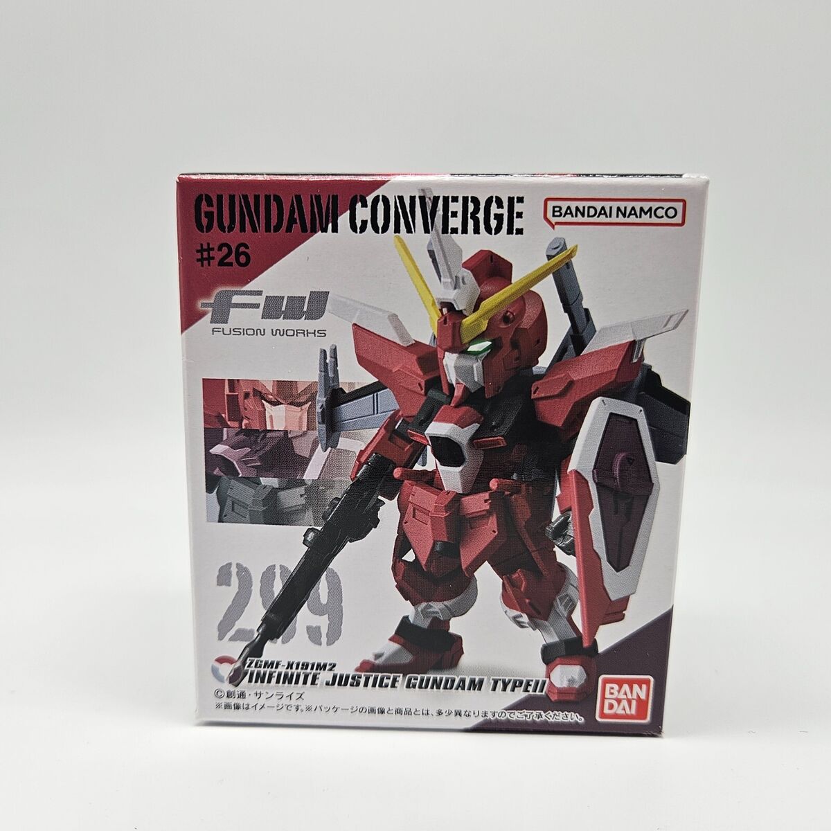 FW GUNDAM CONVERGE Infinite Justice Gundam TypeⅡ #299 FW GUNDAM CONVERGE Infinite Justice Gundam TypeⅡ #299