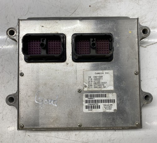 USED Tested 2007-2009 Dodge Cummins 6.7L ECM ECU CM2100A 4980611