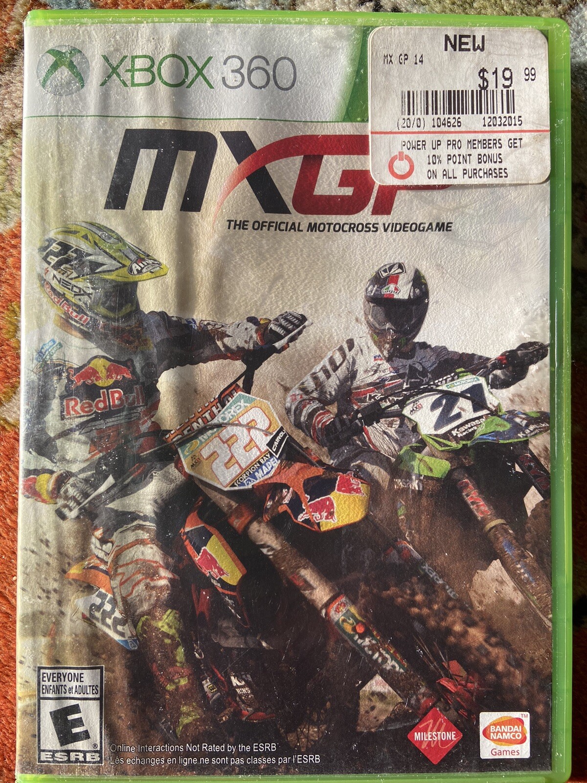 MXGP: The Official Motocross Videogame (Microsoft Xbox 360, 2014) for sale  online | eBay