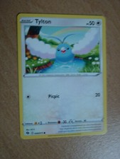 Carte Pokémon Tylton 50 PV 048/073 (48/73) (La voie du maitre)