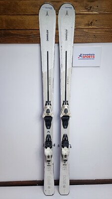 Atomic Cloud 8 157 cm Ski + Atomic 10 Bindings Winter Fun Snow