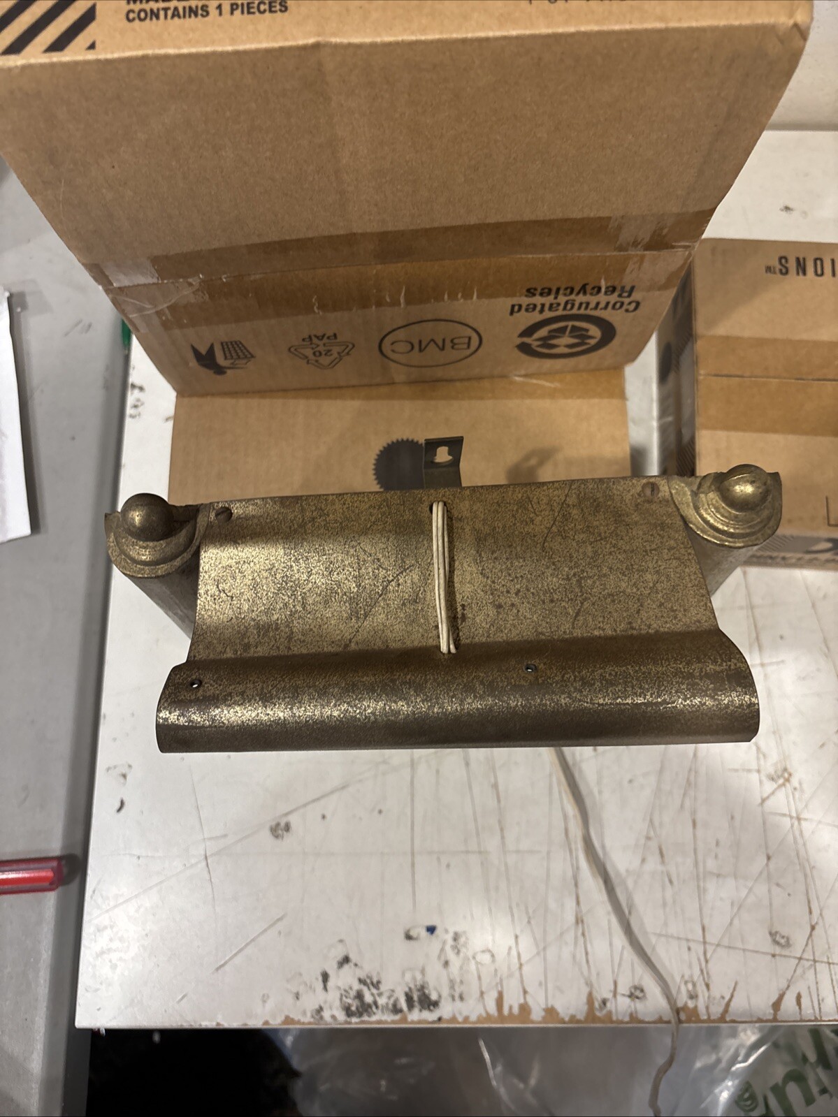 Vintage Cutty Sark light clock barware scotch whiskey original