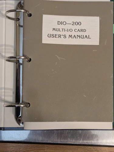 Turbo PC501 Operators Manual 1985 - Picture 12 of 13