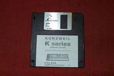 floppy with Moog Minimoog Lead patches for Kurzweil k2000 k2661 k2500 k2600 pc3k