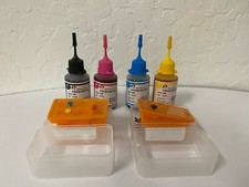 INK Cartridge Refill kit for Canon PG243 CL244 PG-245 CL-246 XL  120ml ink
