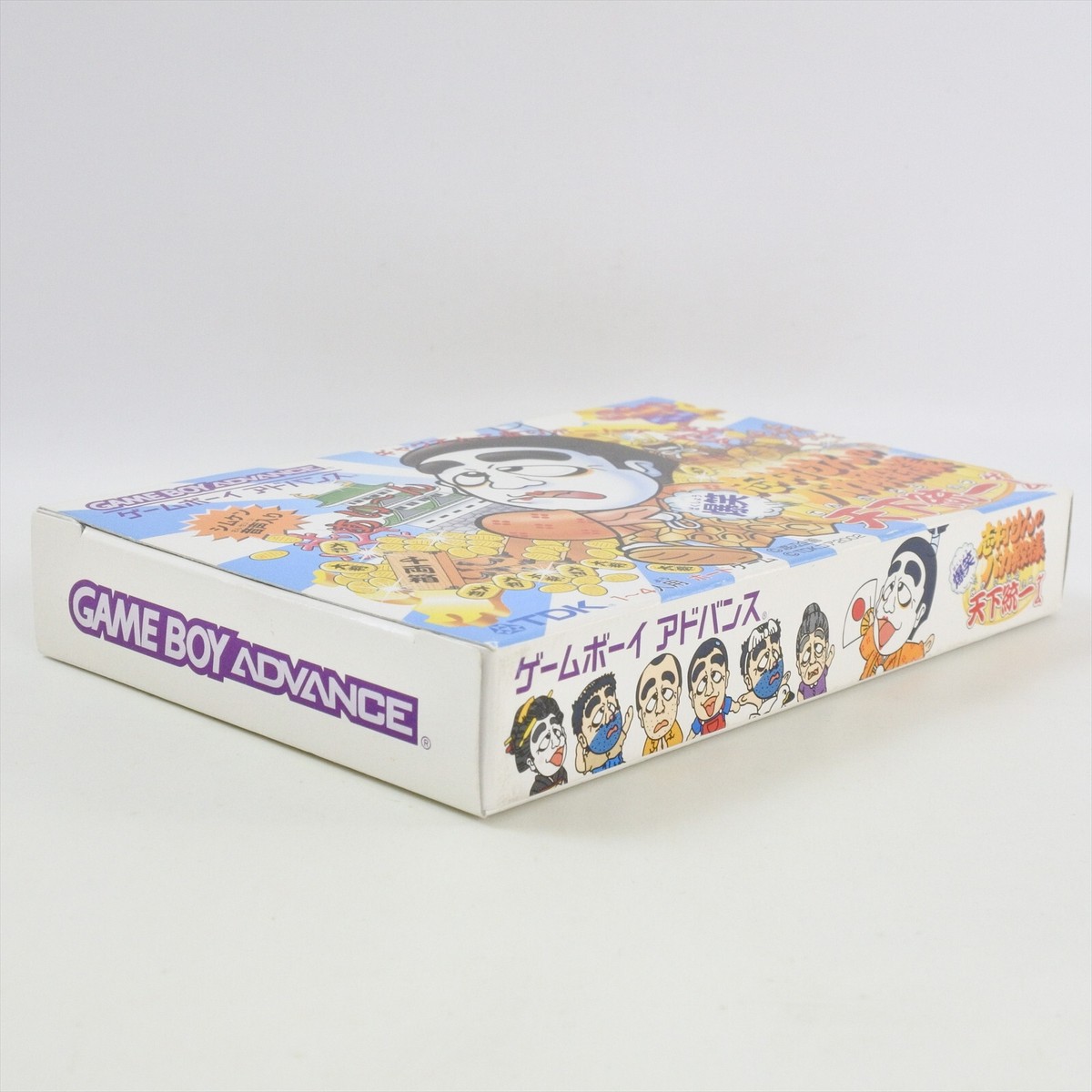 BAKUSHO BAKA TONO SAMA Ken Shimura Gameboy Advance Nintendo 6012