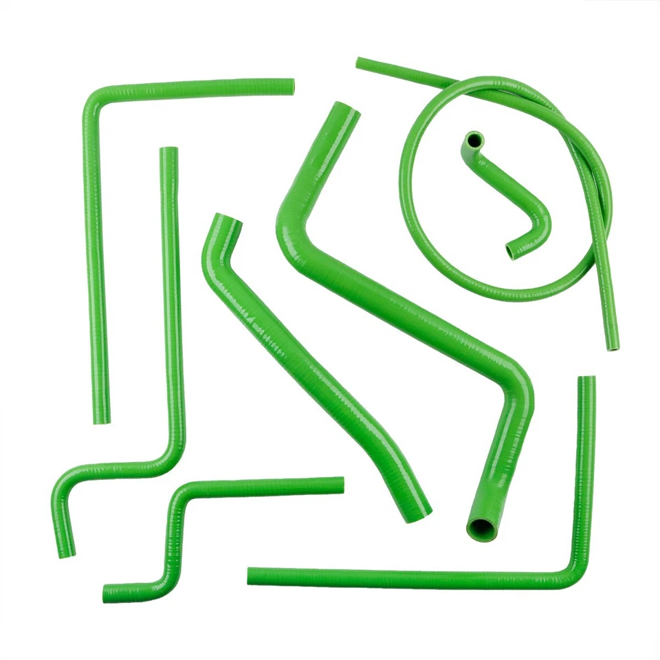 Manguera de refrigerante de agua radiador de silicona verde para Chevrolet Impala SS 1994-1996 Foto 2 de 4