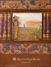 Bauman Rare Books - Autumn, 2015 - Nice Condi...