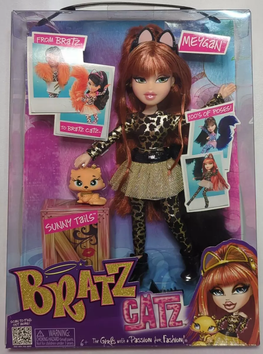 Bratz Catz Meygan ft Sunny Tails the cat eBay