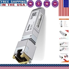 Certified SFP to RJ45 Copper Module - 30m Range with Extensive Compatibility