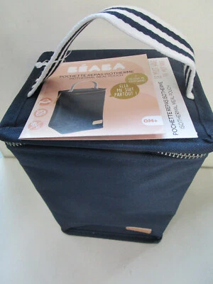 BÉABA Beaba - Kühltasche für Babyflaschen oder Baby-Kinder-Mahlzeiten- inBlau- 940255