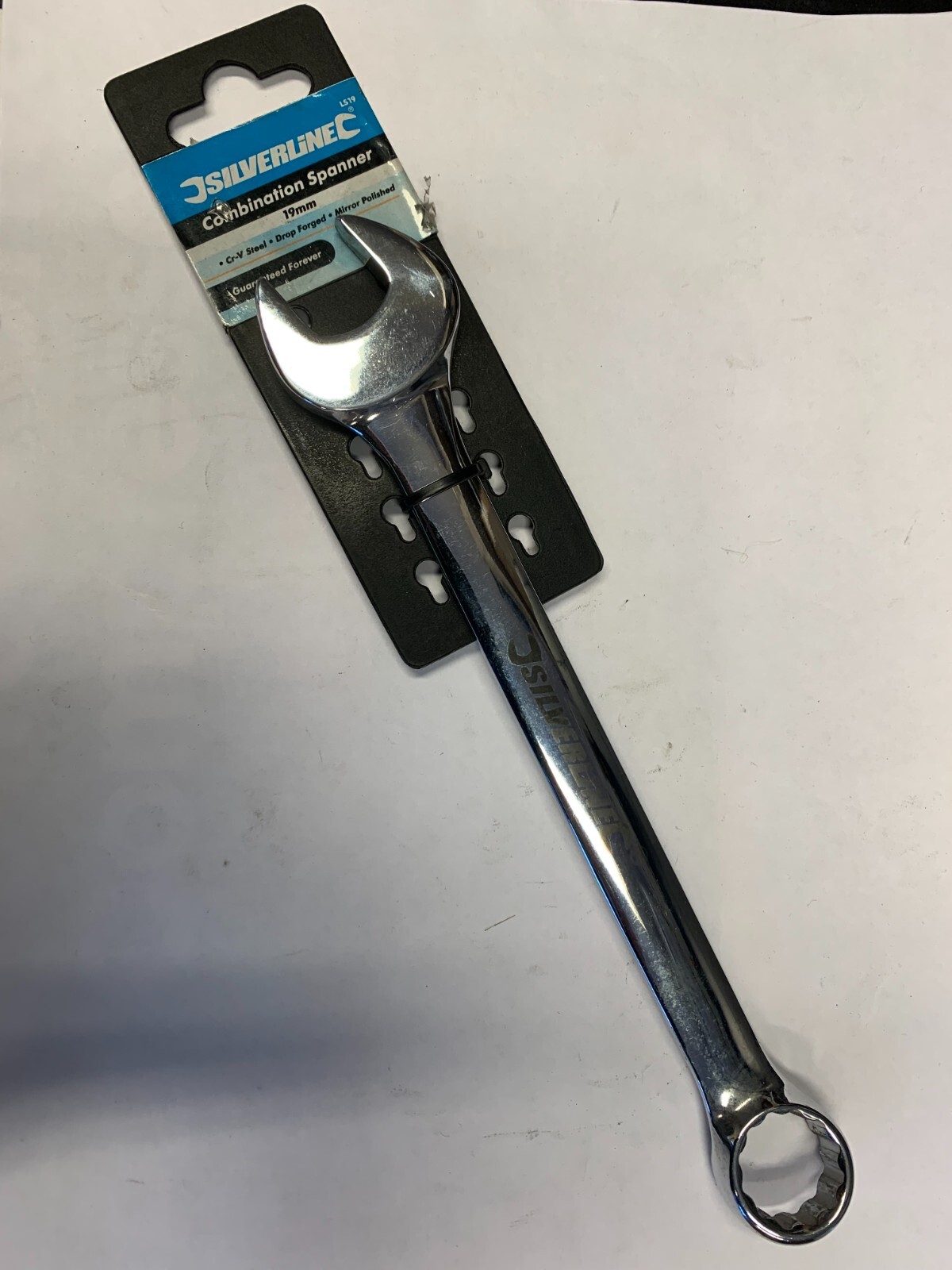 19MM COMBINATION SPANNER LS19 - Image 2