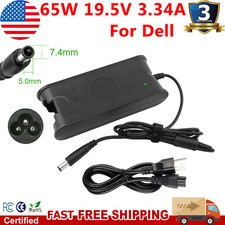 For Dell Inspiron 15 3542 3543 33308/SDPPI/2014 3878 Laptop Charger AC Adapter