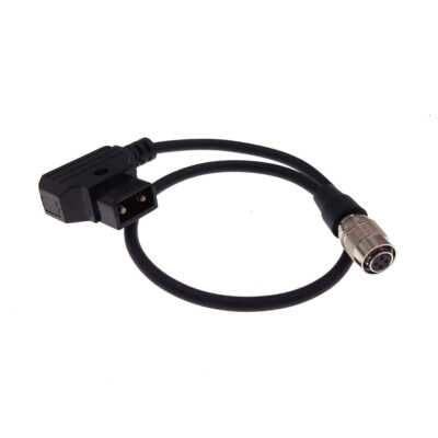 SmallHD 702 Monitor Power Cable - Hirose 4 Pin Female to D-Tap 45cm