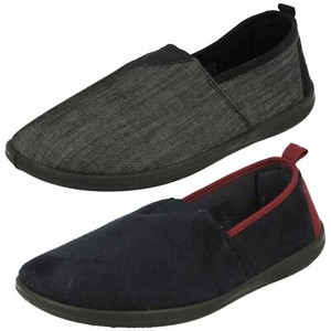 memory foam house slippers mens