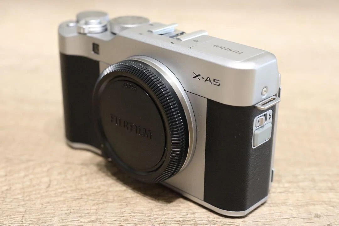 FUJIFILM X-A5 body Mirrorless SLR Camera black silver color | eBay