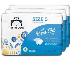 mama bear diapers size 3