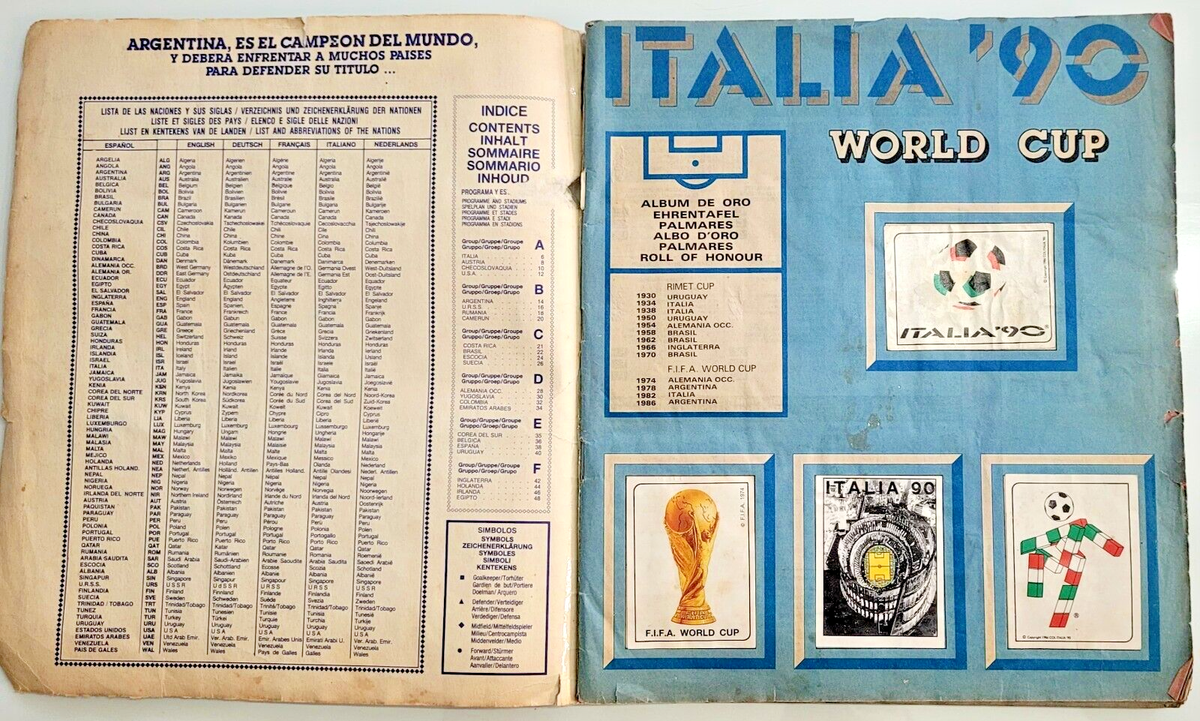 ｗ杯90年イタリア大会（イタリア90（イタリアノヴァンタ））記念グッズ 2枚セット 1990年 サッカー イタリア ワールドカップ 記念陶器