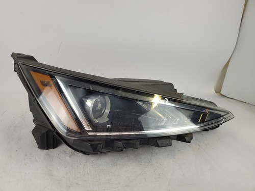 2019-2020 Hyundai Elantra Halogen w/o LED DRL RH Passenger OEM Headlight 188429 - Picture 2 of 6