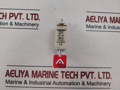 Lindner NH00C LV-HRC Sicherungseinsatz 80A 500V - Bild 5 von 9