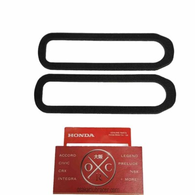 #ad #ad New Genuine OEM FL5 Honda Civic Type R Spoiler Gasket Seal Set 2023 24 Hatchback $24.95
