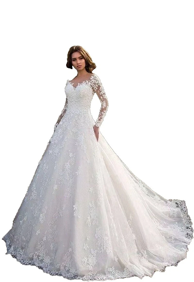 Lace A-Line S Wedding Dresses