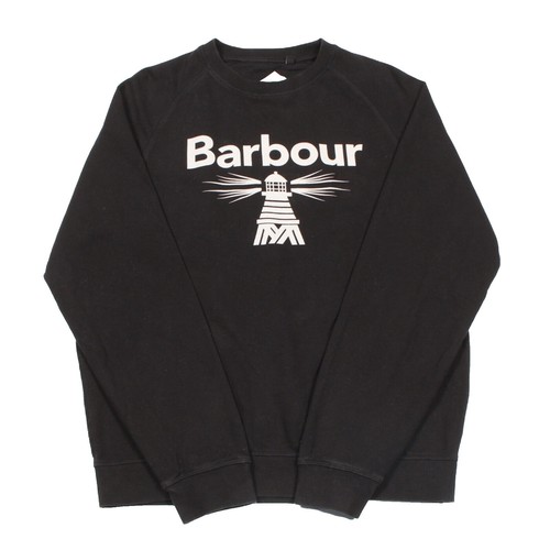 NWT Barbour x Noah Northeast Embroidered Sweatshirt Grey Men's M