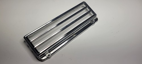 1967 Cadillac RH Cornering Chrome Side marker Bezel OEM 5959286 FREE SHIPPING - Picture 3 of 5