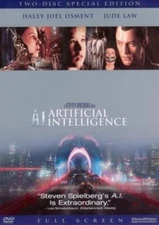 A.I. - Artificial Intelligence (DVD,Full Screen 2-Disc Special Edition) NEW
