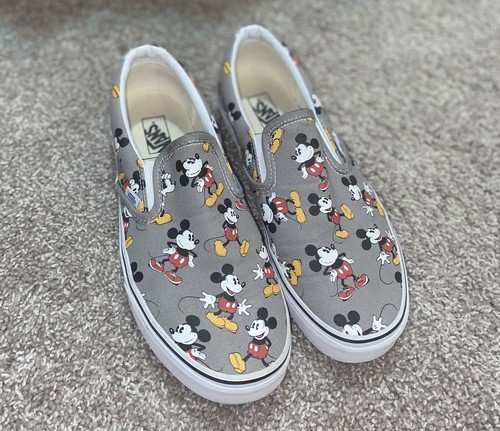 mickey mouse vans size 12