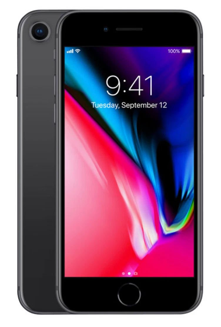 Apple A1863 iPhone 8, 64GB - Space Gray (Verizon) [MQ722LL/A