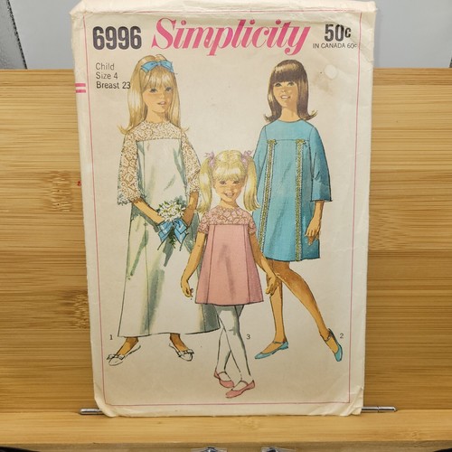 Girls Size 3-8 Simplicity Sewing patterns ~ various designs ~ pick and choose - Picture 10 of 65