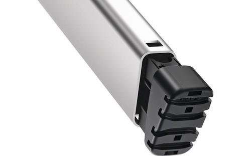 Hailo Stufenstehleiter L60 Standardline 5 Stufen Aluminium Gesamthöhe 1840 mm - Bild 2 von 4