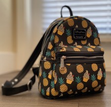 pineapple swirl mini backpack by loungefly