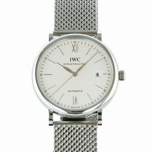 IWC Portofino Silver Men's Watch - IW356505 for sale online | eBay