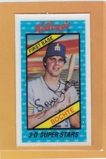 1980 KELLOGGS BASEBALL BRUCE BOCHTE #59 MARINERS NM/NMMT *74482