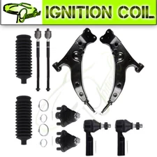 Front Lower Control Arm Ball Joint Tie Rod Suspension Kit For Toyota For Corolla