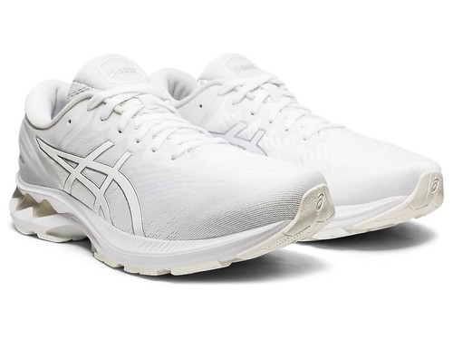 gel kayano triple white