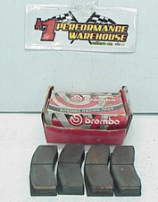 1 Set of 4 New Brembo Rear Brake Pads for Bre...